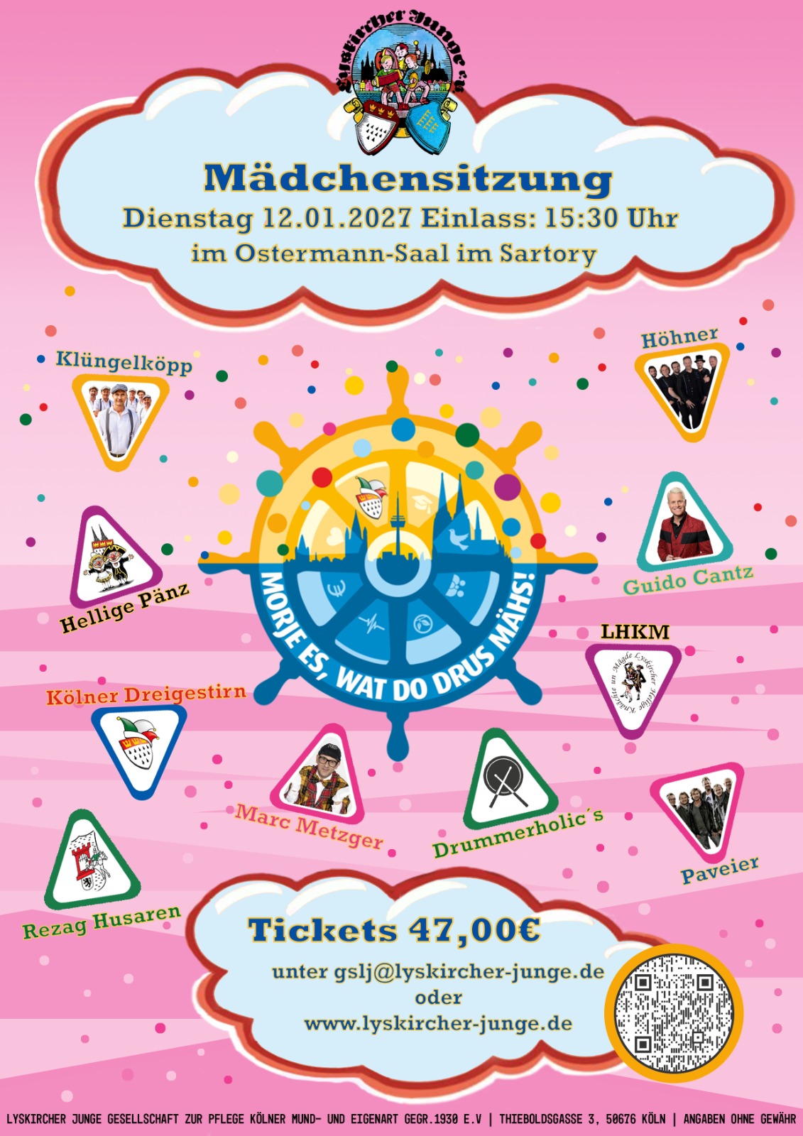 Lyskircher Mädchensitzung 2027